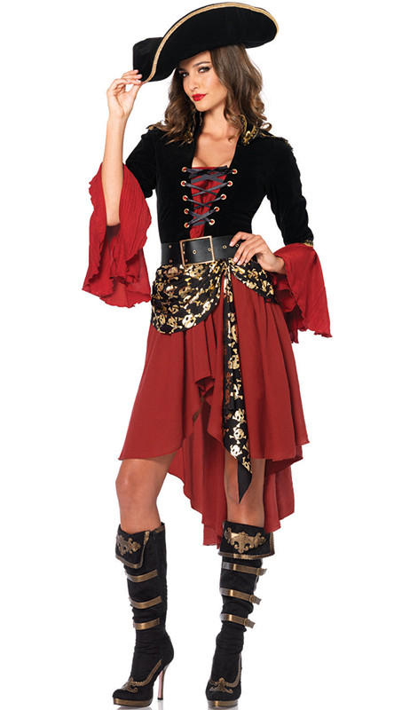 F1549 Cruel Seas Captain Adult Costume